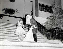 (217-14) Christmas Program in Foyer