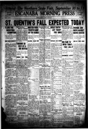 Escanaba Morning Press, 1918-09-10