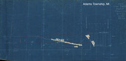 Coal Trestle Plans--Champion Mine Shaft "D" Coal Trestle Profile