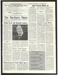 The Northern News, 1971-10-29