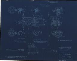 13-28-24 Vertical Cross Compound Engine High Pressure Valve, F Electric Plant, Champion Copper Company