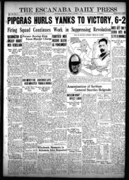 The Escanaba Daily Press, 1927-10-07