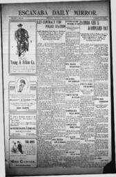 Escanaba Daily Mirror, 1906-05-18