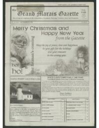 Grand Marais Gazette, 1996-12-19