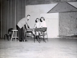 (625-04) Masquers--"Our Town" Nov.12,1958