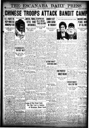 The Escanaba Daily Press, 1923-05-27