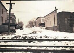 (019-008) Servall (or Sewall?) Corporation Building and People's Supply Company Truck