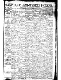 Manistique Semi-Weekly Pioneer, 1894-01-20