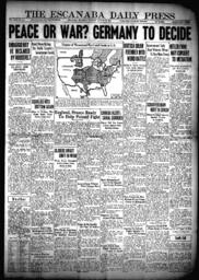 The Escanaba Daily Press, 1939-08-29