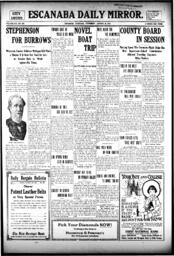 Escanaba Daily Mirror, 1910-08-25