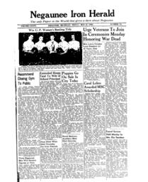 Negaunee Iron Herald, 1949-05-27