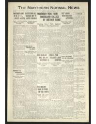 The Northern Normal News, 1925-11-03