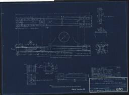 Details of Plate Girder for 6?-0? Mill