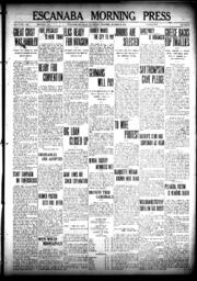 Escanaba Morning Press, 1915-10-06