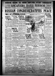 Escanaba Daily Mirror, 1918-03-15