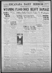 Escanaba Daily Mirror, 1923-07-25