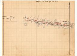 Champion Mine Sublevels South 38-40 Geologic Survey Maps (3 of 10)