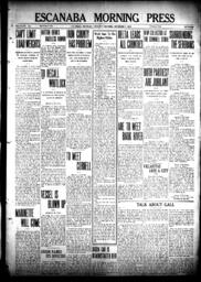 Escanaba Morning Press, 1915-11-04