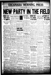 Escanaba Morning Press, 1919-03-14