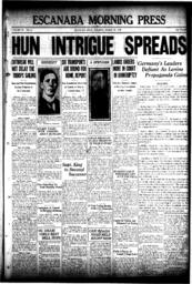 Escanaba Morning Press, 1919-03-25