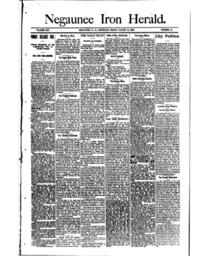 Negaunee Iron Herald, 1898-03-18