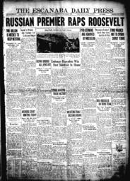 The Escanaba Daily Press, 1939-11-01