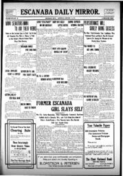 Escanaba Daily Mirror, 1911-01-21