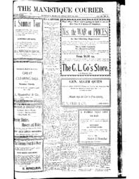 The Manistique Courier, 1899-07-21