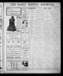 The Daily Mining Journal, 1901-11-08