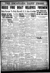 The Escanaba Daily Press, 1924-10-25