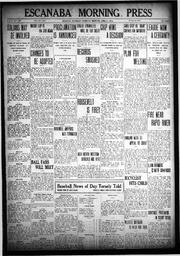 Escanaba Morning Press, 1915-04-29