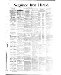 Negaunee Iron Herald, 1889-01-31