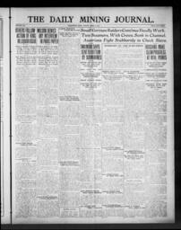 The Daily Mining Journal, 1915-04-02