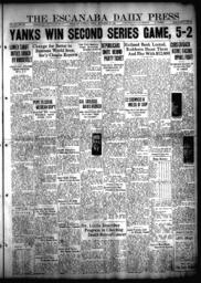 The Escanaba Daily Press, 1932-09-30