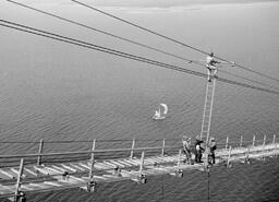 Cable spinning for Mackinac Bridge (29 of 67)