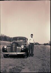 (132-017) John Dobbek and Car