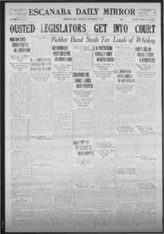 Escanaba Daily Mirror, 1923-09-27