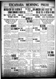 Escanaba Morning Press, 1915-07-27