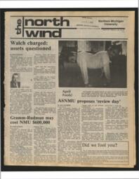 The North Wind, 1986-03-27 (April Fool's Edition)