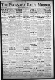 Escanaba Daily Mirror, 1913-10-28