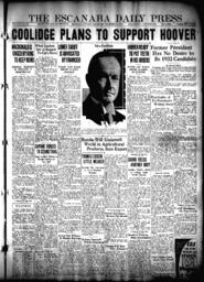 The Escanaba Daily Press, 1931-09-30