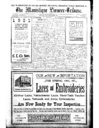 The Manistique Pioneer-Tribune, 1901-03-01