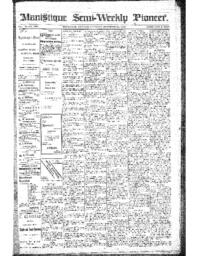 Manistique Semi-Weekly Pioneer, 1894-11-24