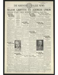 The Northern College News, 1936-04-22