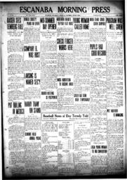 Escanaba Morning Press, 1915-06-24