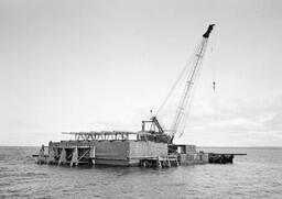 Cable bent for Mackinac Bridge (3 of 3)