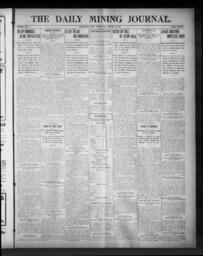 The Daily Mining Journal, 1907-08-14