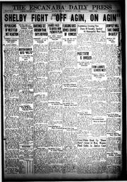 The Escanaba Daily Press, 1923-07-04