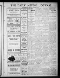 The Daily Mining Journal, 1904-01-13