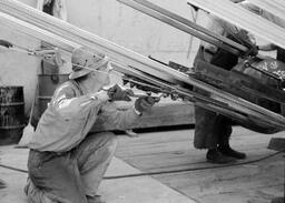 Cable spinning for Mackinac Bridge (53 of 67)